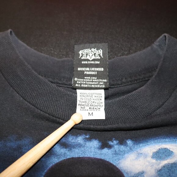 WWE Undertaker T-Shirt M | Made in USA | Rare Piece In Great Condtion. Wrestling - Picture 8 of 10